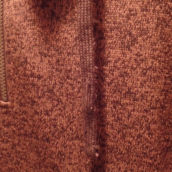 GOODTHREADS Quarter Zip Hoodie. Men's Size Medium - NWT - Picture 3 of 4